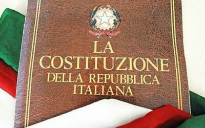 LA COSTITUZIONE ITALIANA: dopo il referendum ancora il pericolo non è scampato