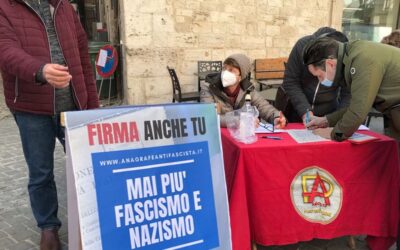 Legge di iniziativa popolare contro la propaganza nazifascista: un ottimo risultato!