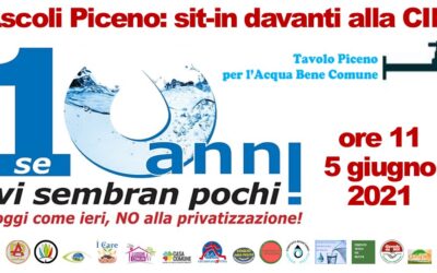 Sit-in davanti alla CIIP – Sabato 5 Giugno ore 11